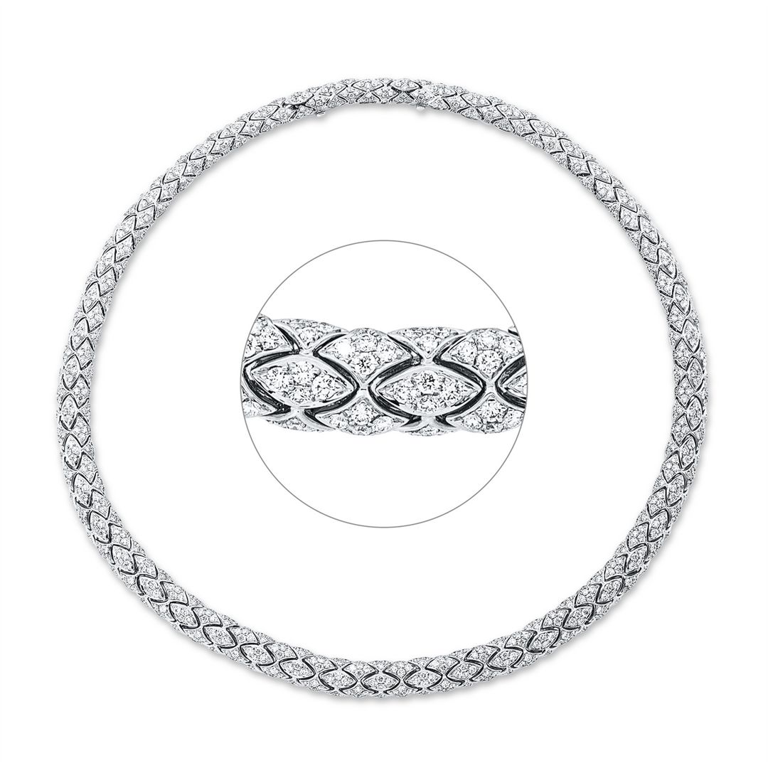 Exklusiv Collier - 4M756