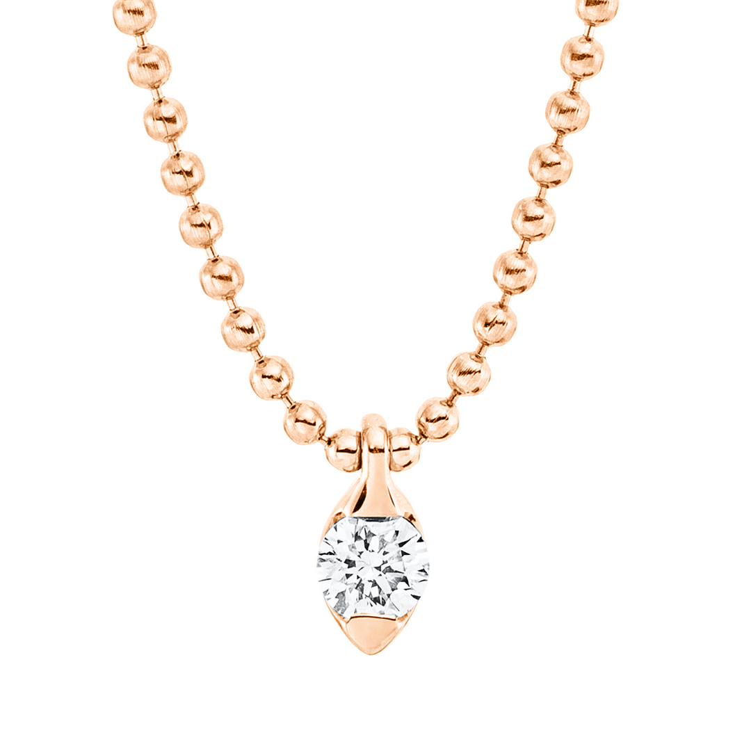 Solitaire Collier - 4M897