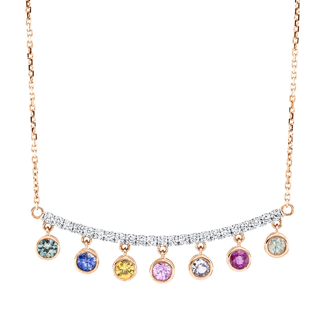 Rainbow &amp; Multicolor Collier - 4M914
