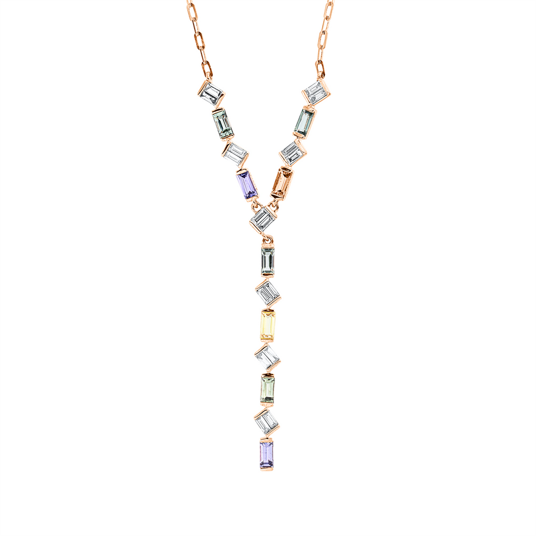 Rainbow &amp; Multicolor Collier - 4N019