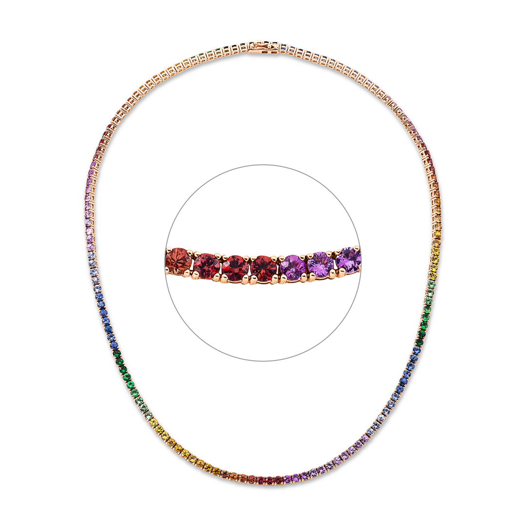 Rainbow &amp; Multicolor Collier - 4N050