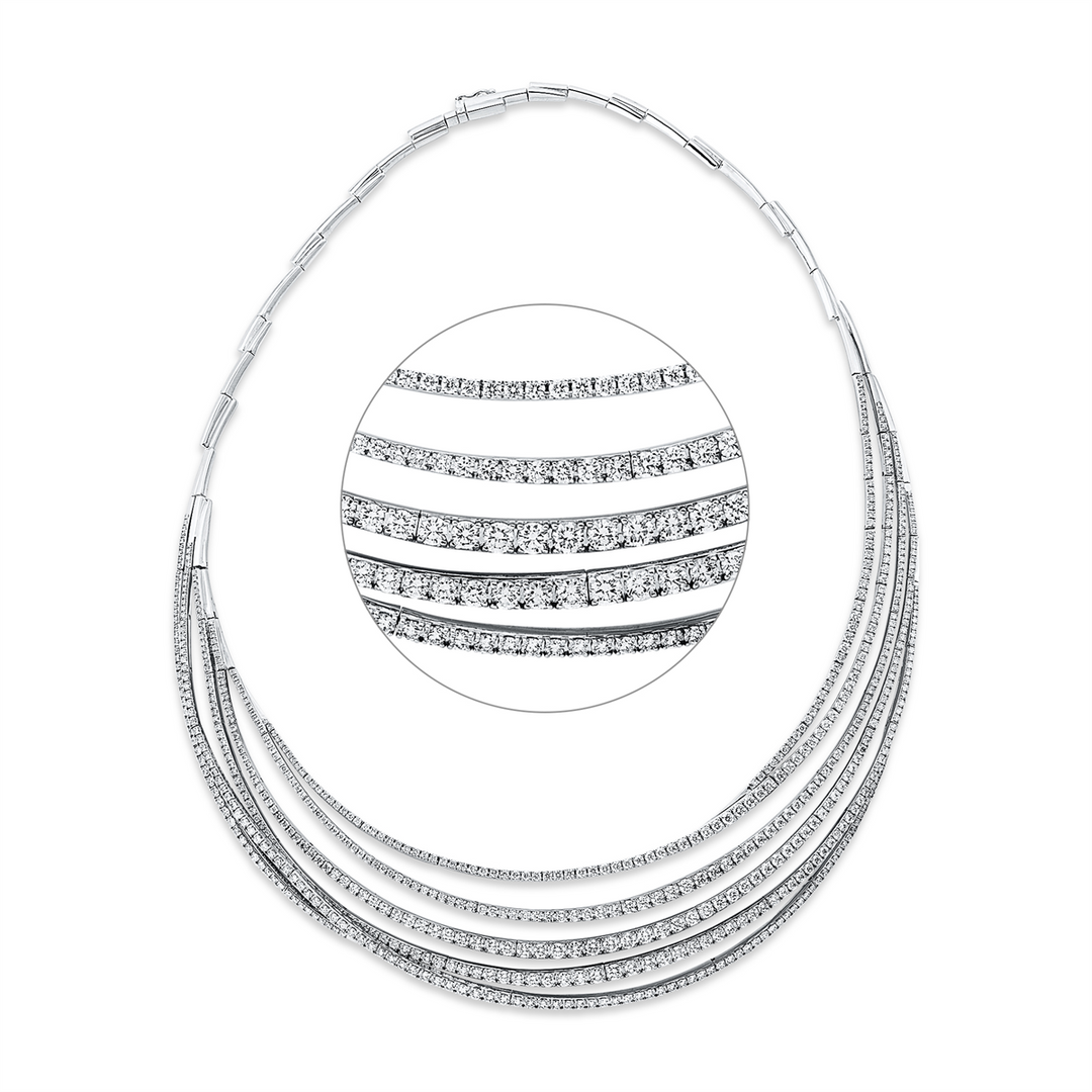 Exklusiv Collier - 4N295