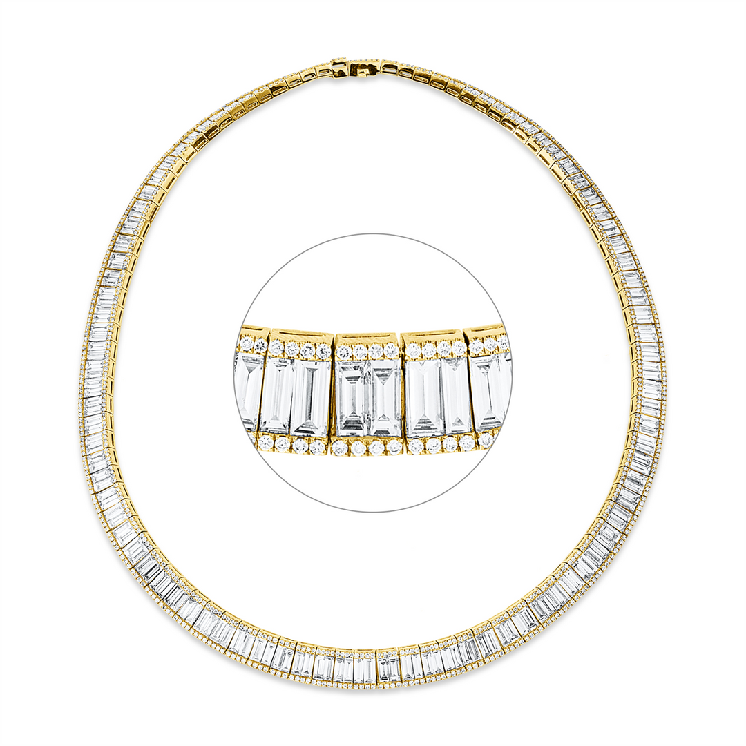Baguette Collier - 4N403