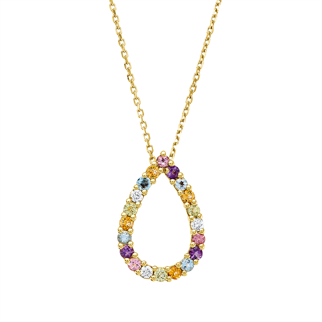 Rainbow &amp; Multicolor Collier - 4N814