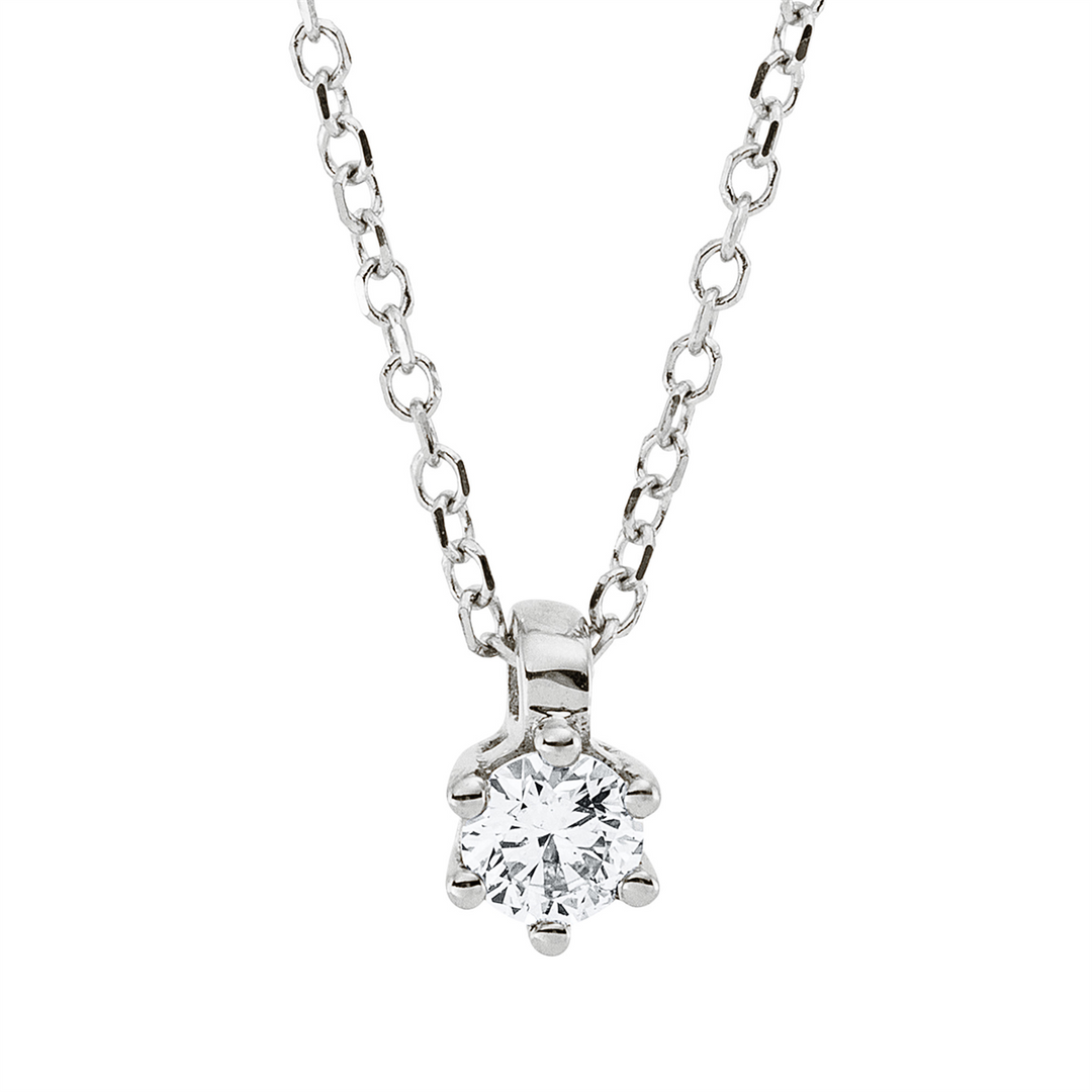 Solitaire Collier - 4N894