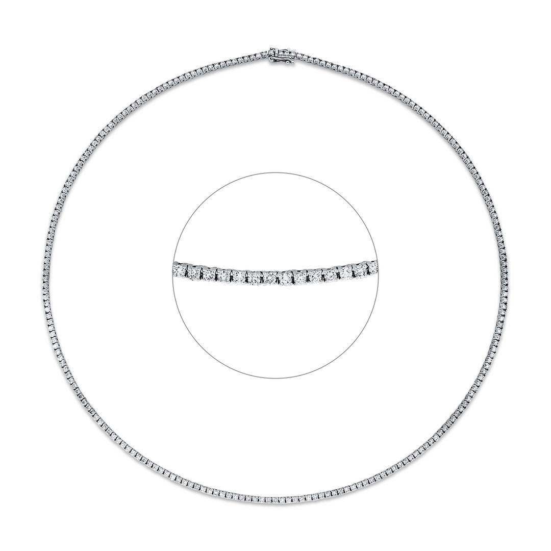 Tenniscollier - 4O070