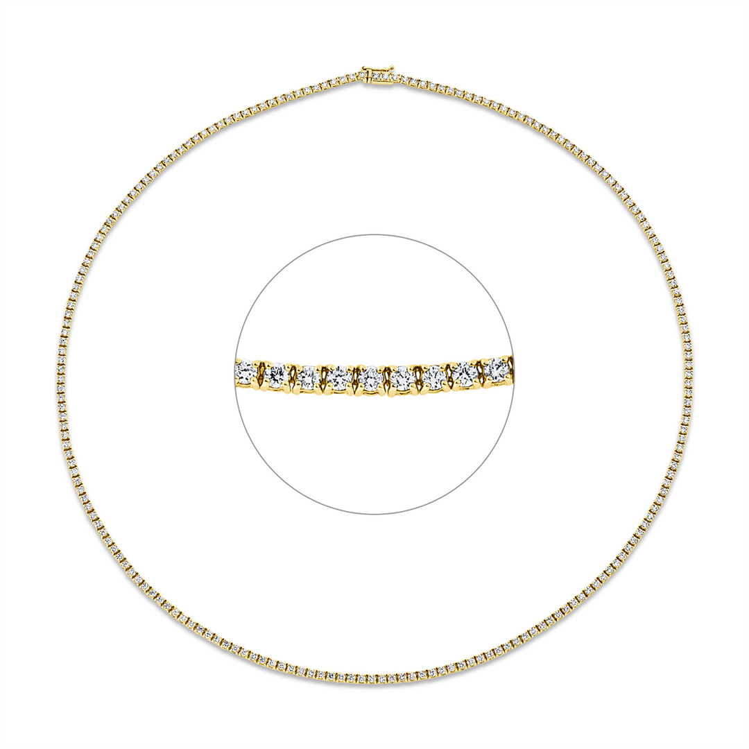 Tenniscollier - 4O071