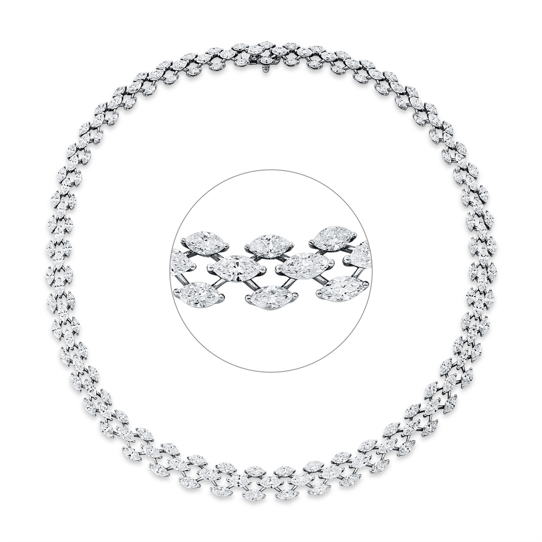 Exklusiv Collier - 4O273