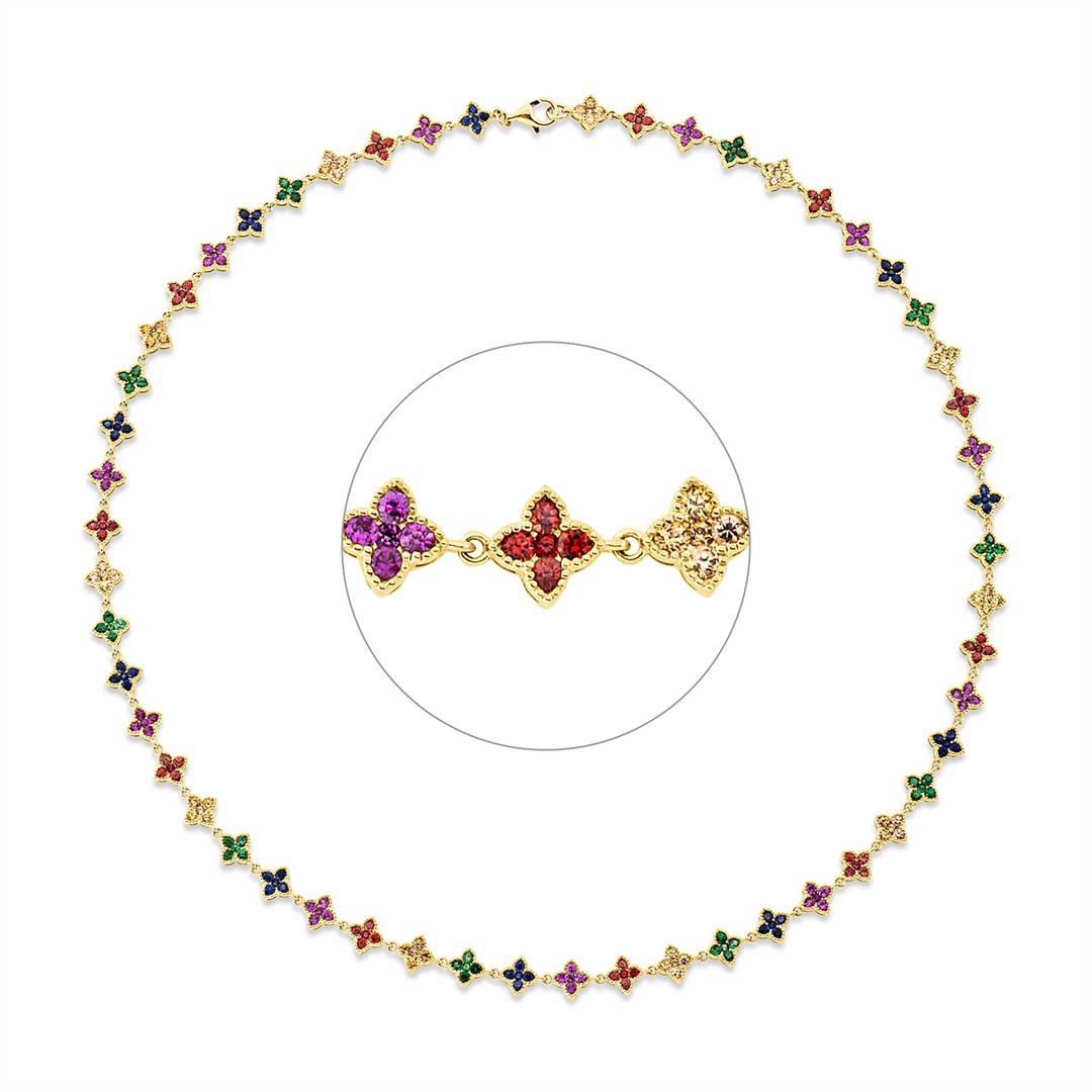 Rainbow &amp; Multicolor Collier - 4O348