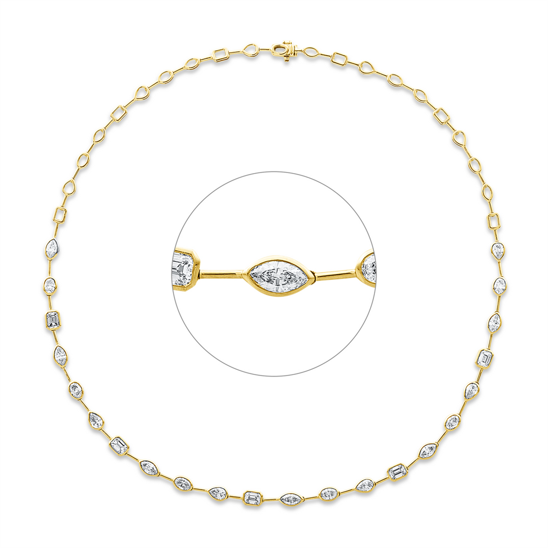 Exklusiv Collier - 4O492