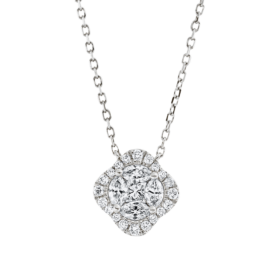 Illusion Classic Collier - 4O592