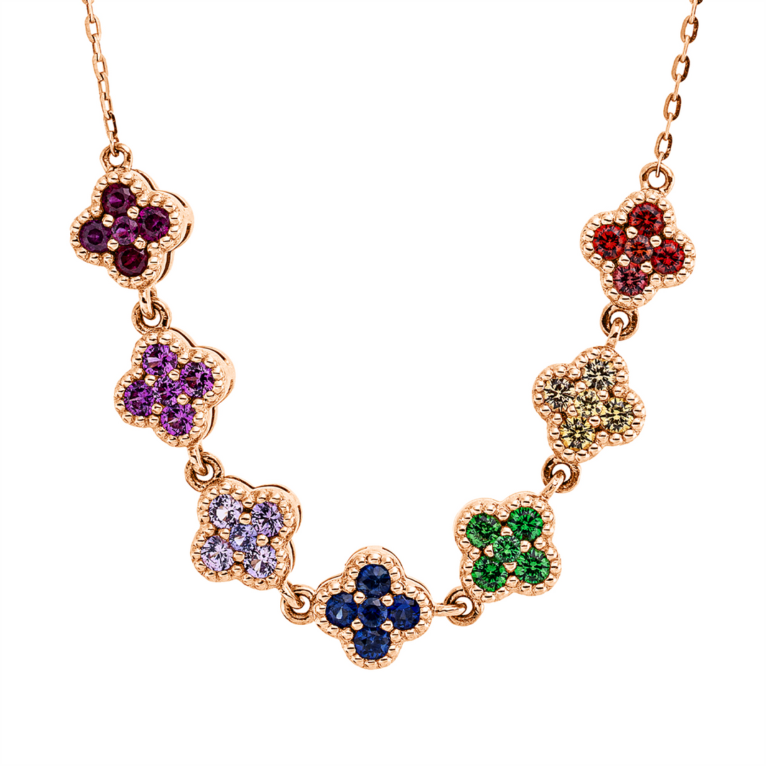 Rainbow &amp; Multicolor Collier - 4O651