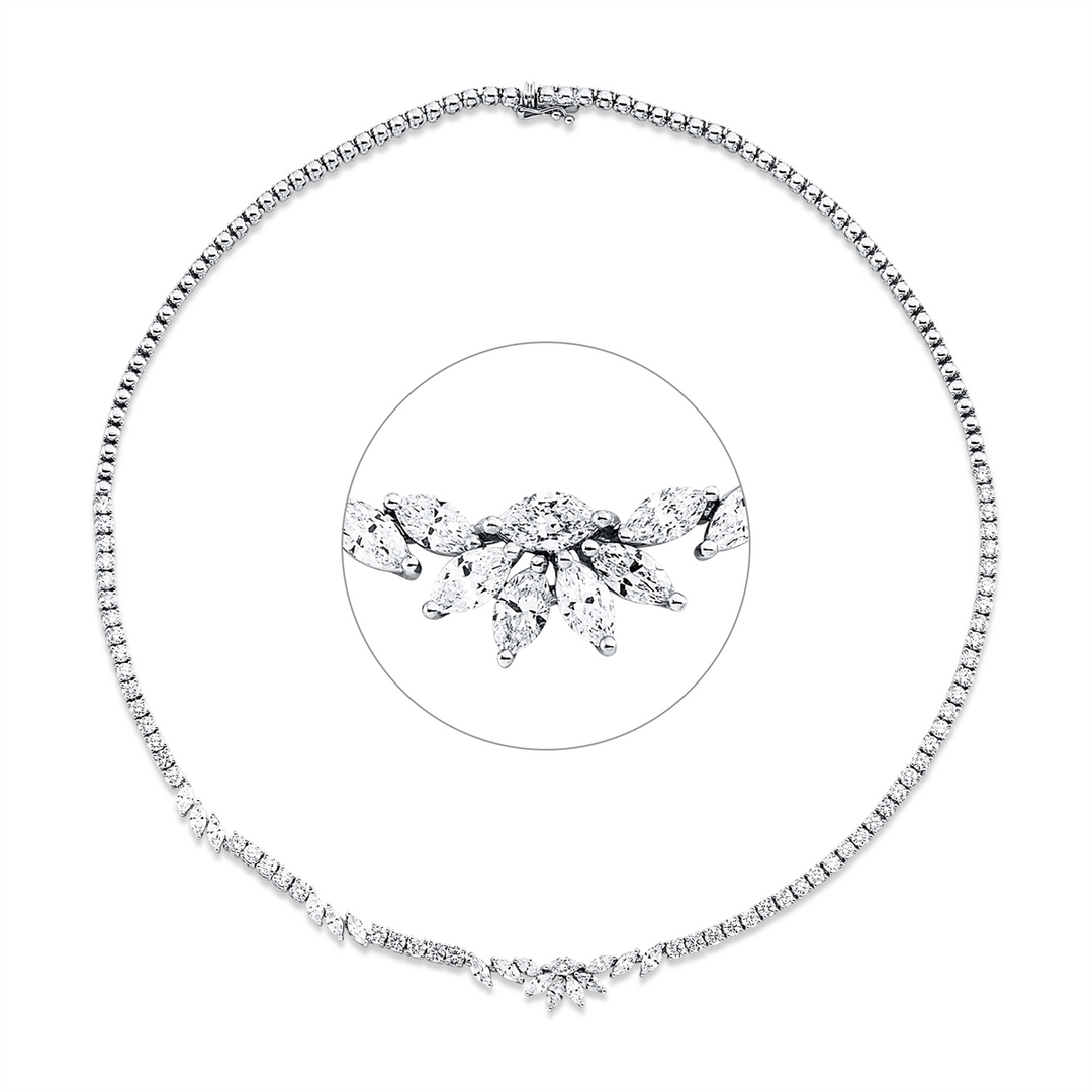 Exklusiv Collier - 4O749