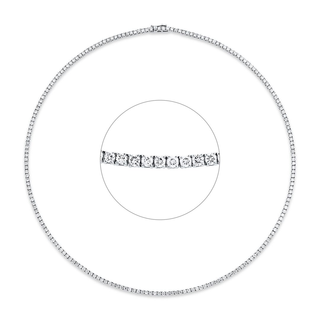 Tennisarmband Collier - 4O860