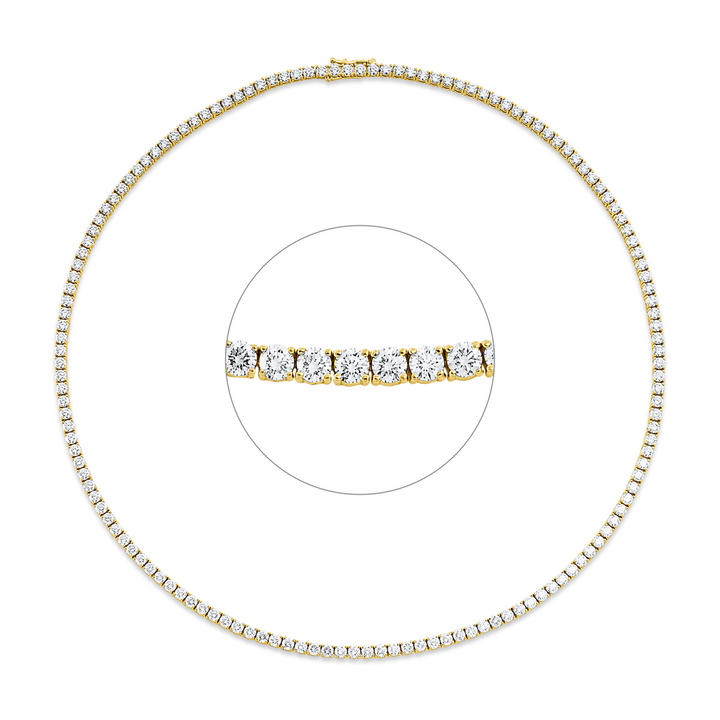 Tenniscollier - 4O960