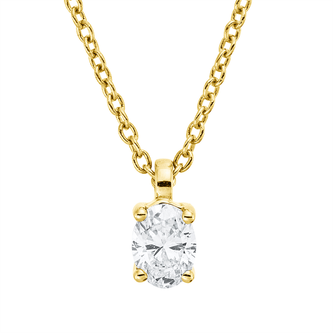 Solitaire Collier - 4P086