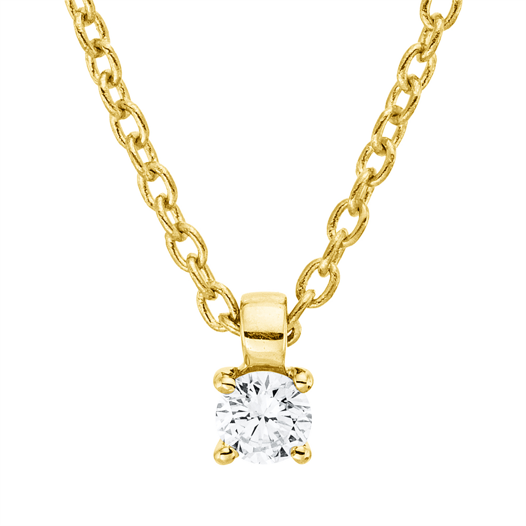 Solitaire Collier - 4P105