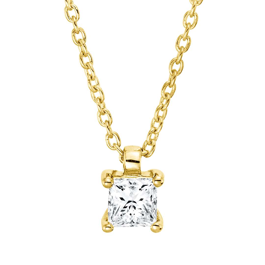 Solitaire Collier - 4P107