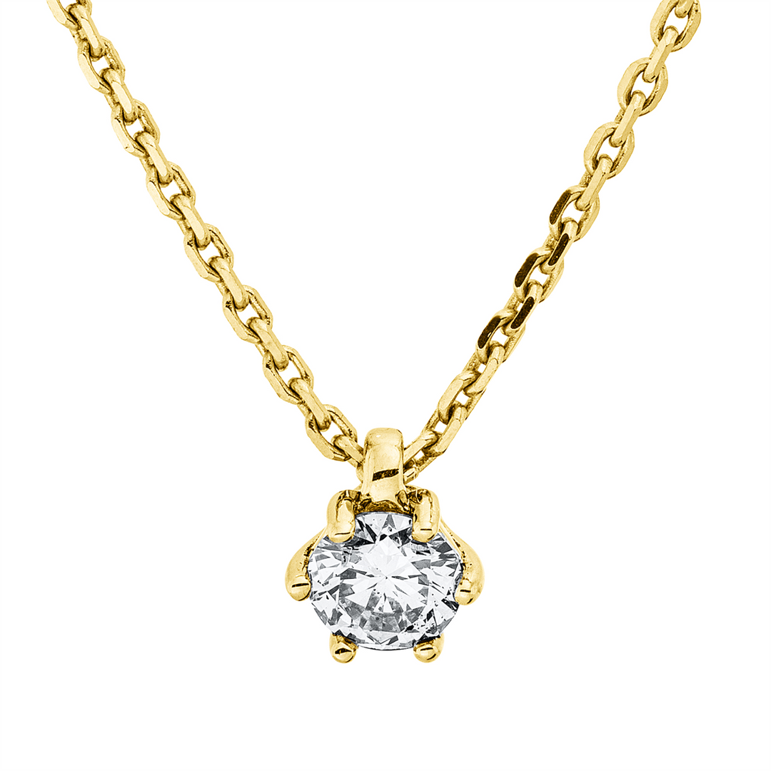 Solitaire Collier - 4P152