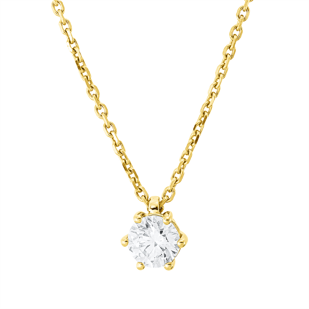 Solitaire Collier - 4P154