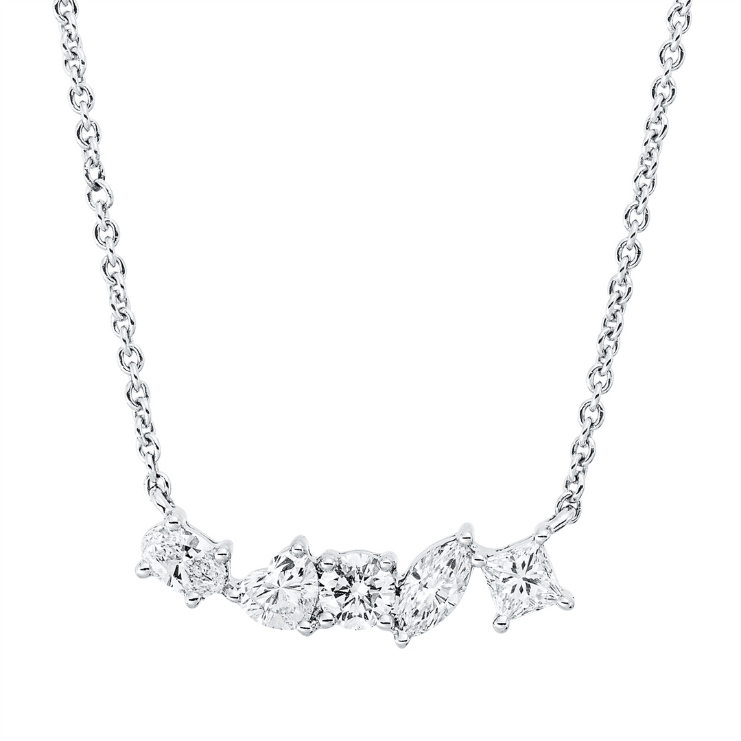 Modern Woman Collier - 4P225