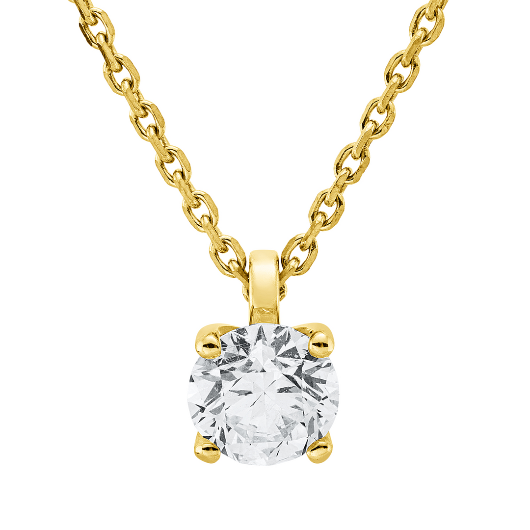 Solitaire Collier - 4P388
