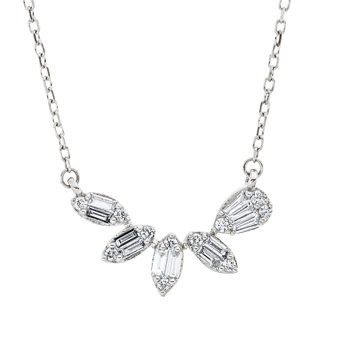 Baguette Collier - 4P427