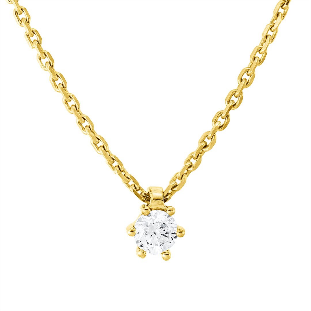 Solitaire Collier - 4P464