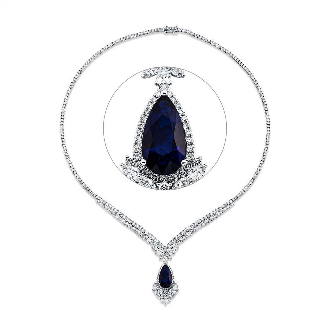 Farbstein Classic Collier - 4P712