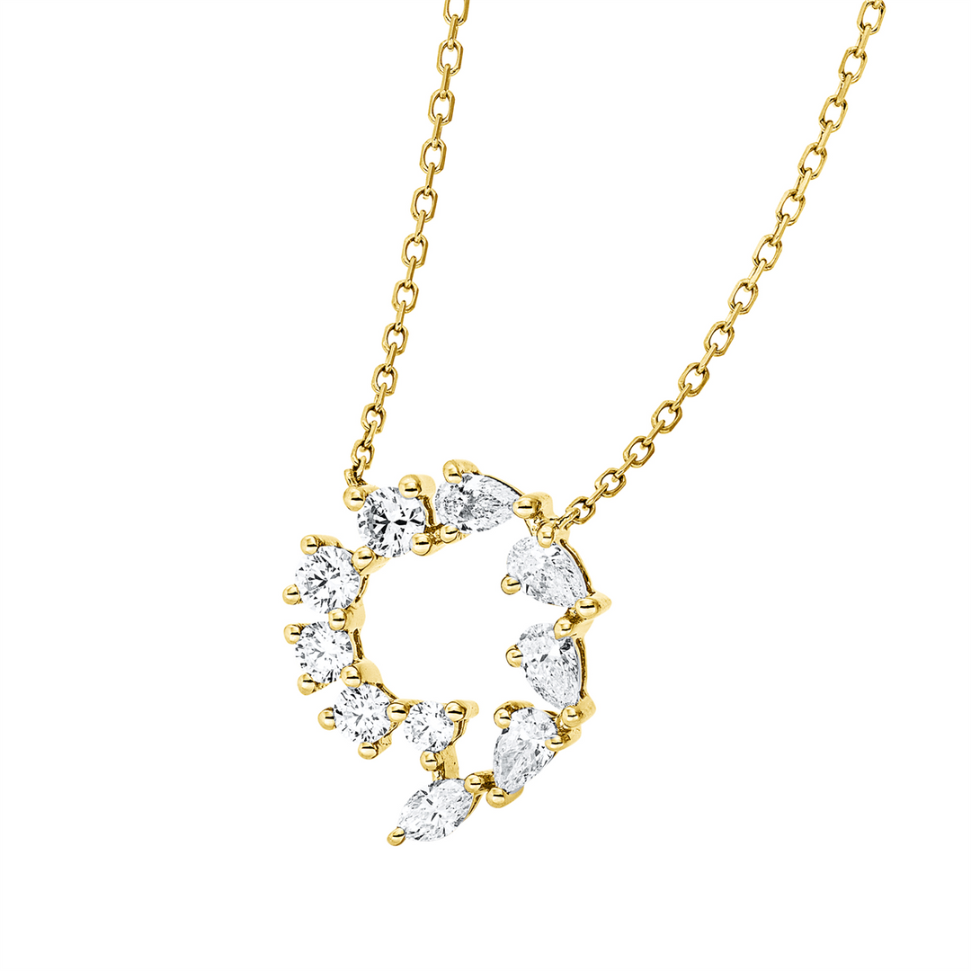 Modern Woman Collier - 4P786