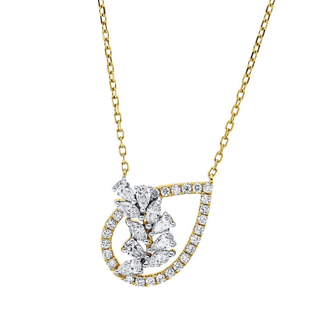Modern Woman Collier - 4P795