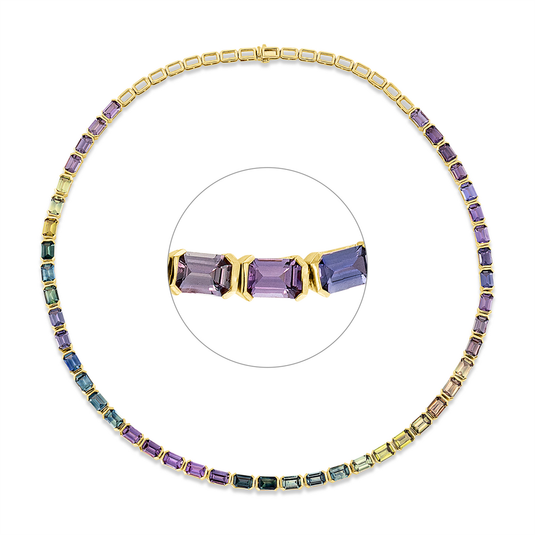 Rainbow &amp; Multicolor Collier - 4P805