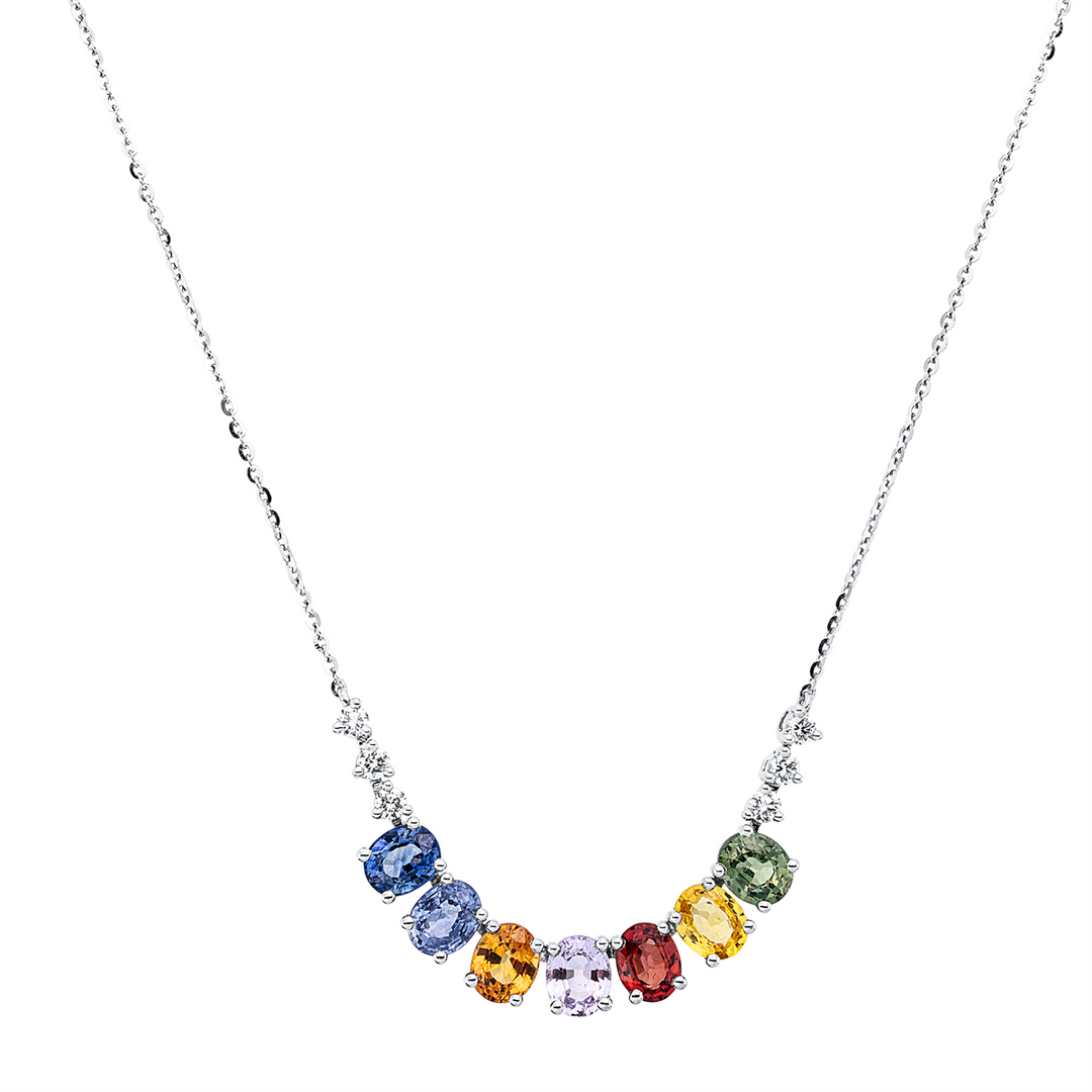 Rainbow &amp; Multicolor Collier - 4P907