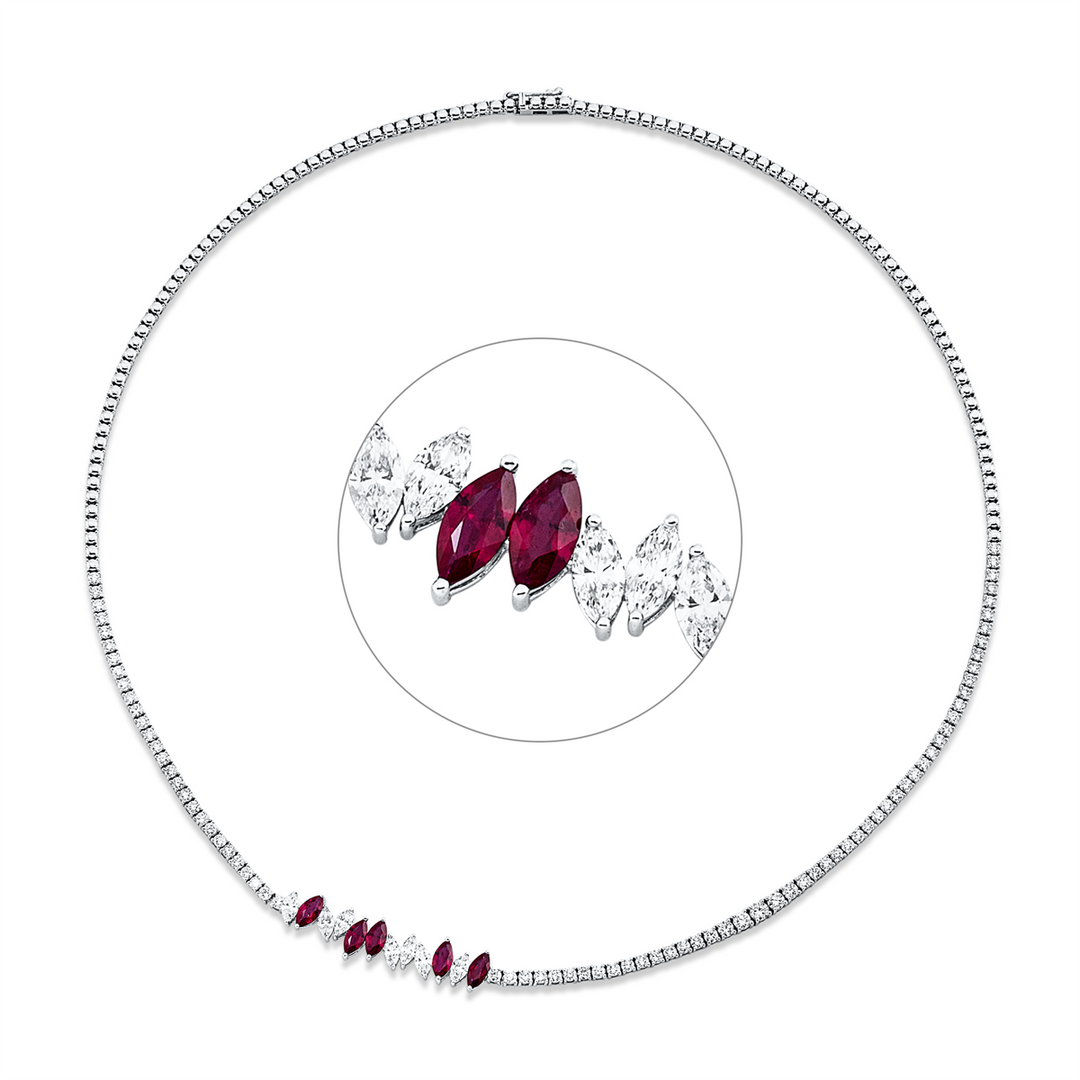 Farbstein Classic Collier - 4P931