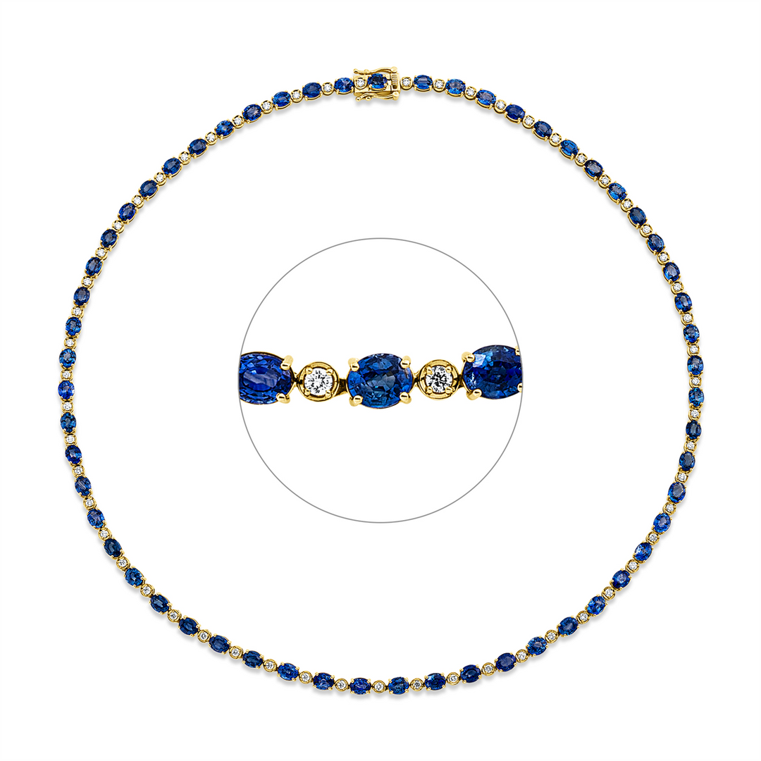 Farbstein Classic Collier - 4P940