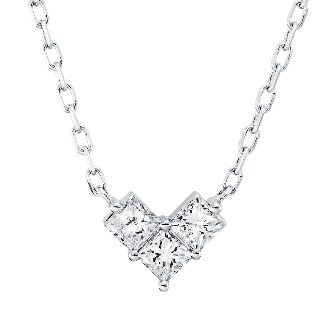 Herz Collier - 4Q065