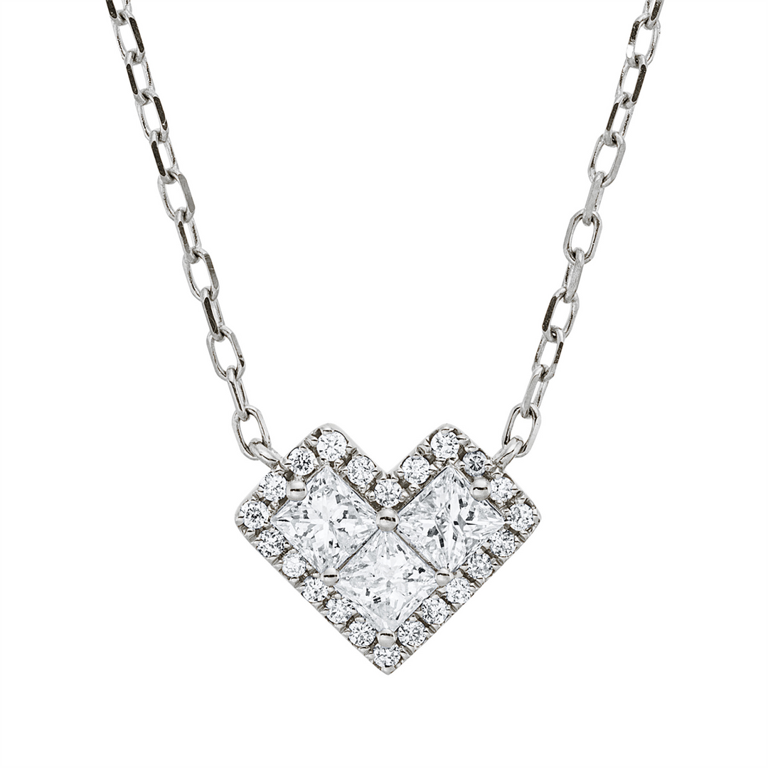 Herz Collier - 4Q069