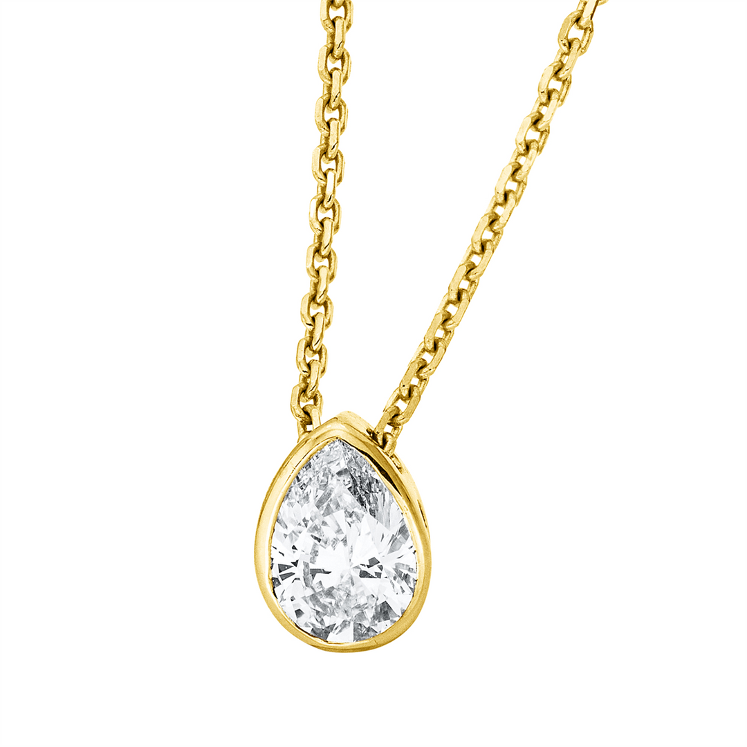 Solitaire Collier - 4Q152