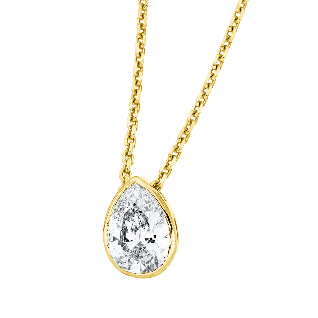 Solitaire Collier - 4Q153