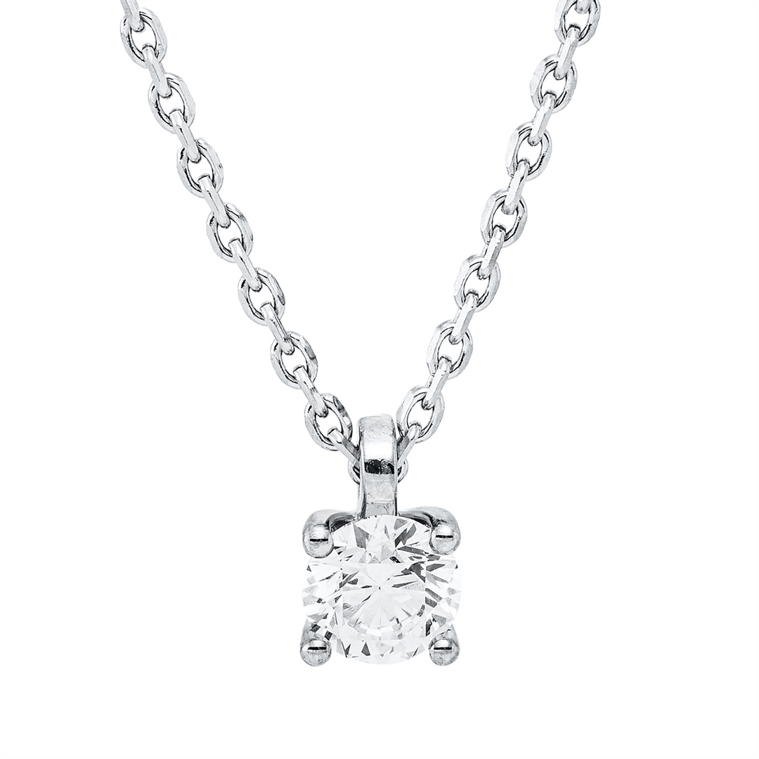 Solitaire Collier - 4Q222