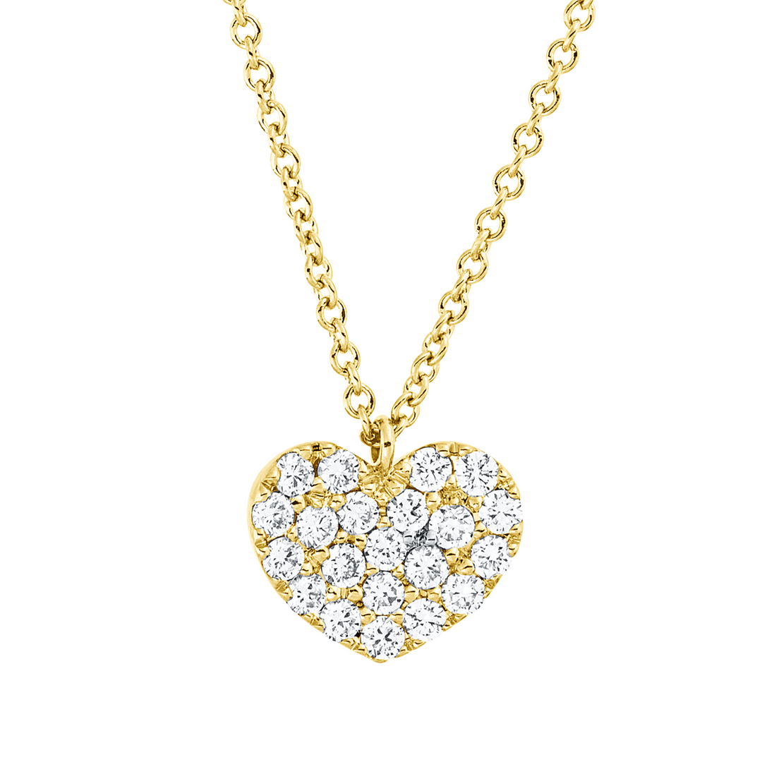 Herz Collier - 4Q246