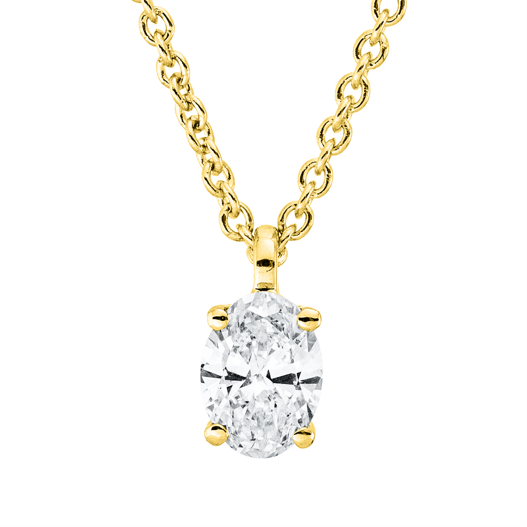 Solitaire Collier - 4Q250