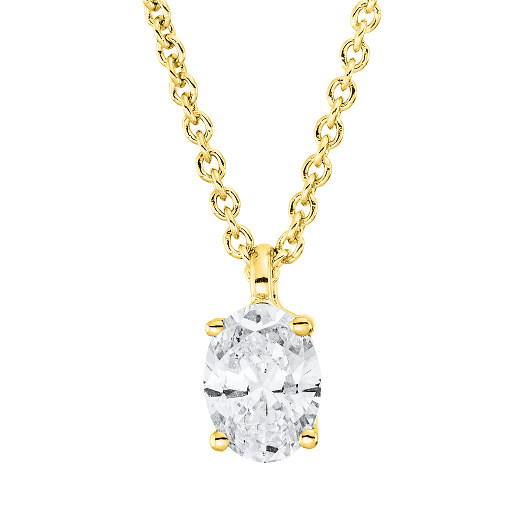 Solitaire Collier - 4Q251