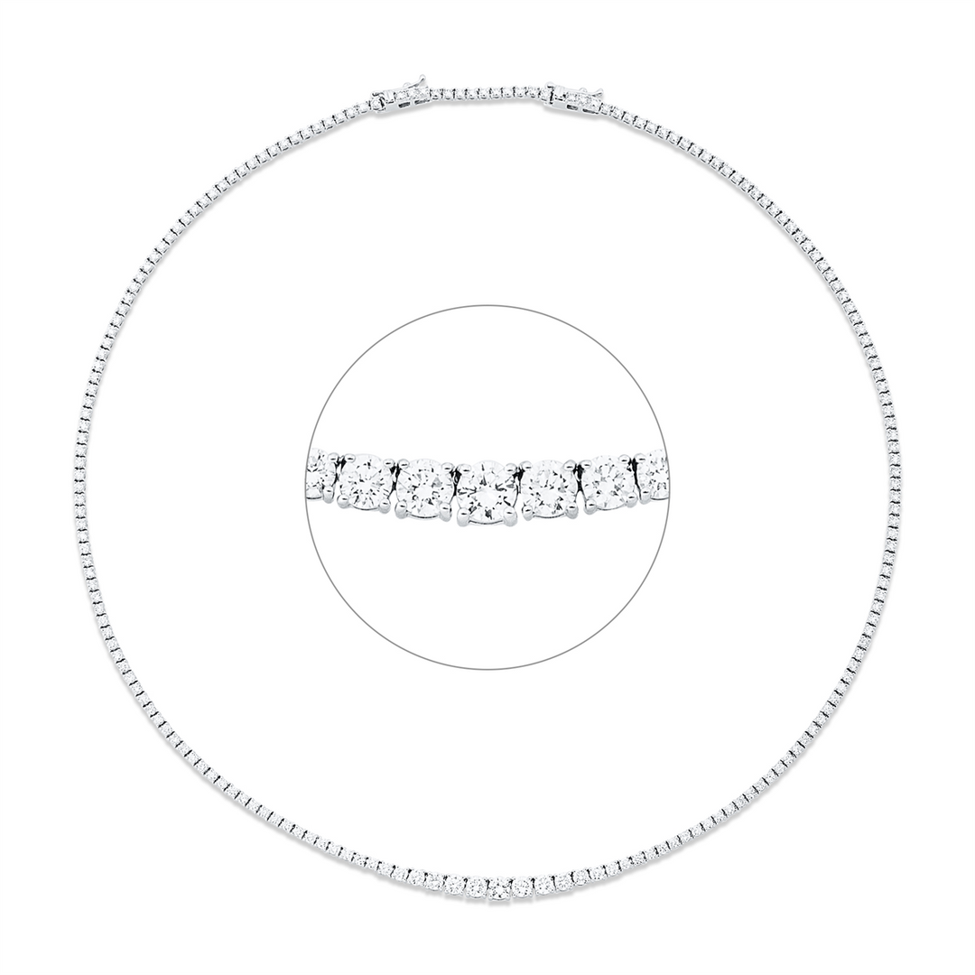Tennisarmband Collier - 4Q261