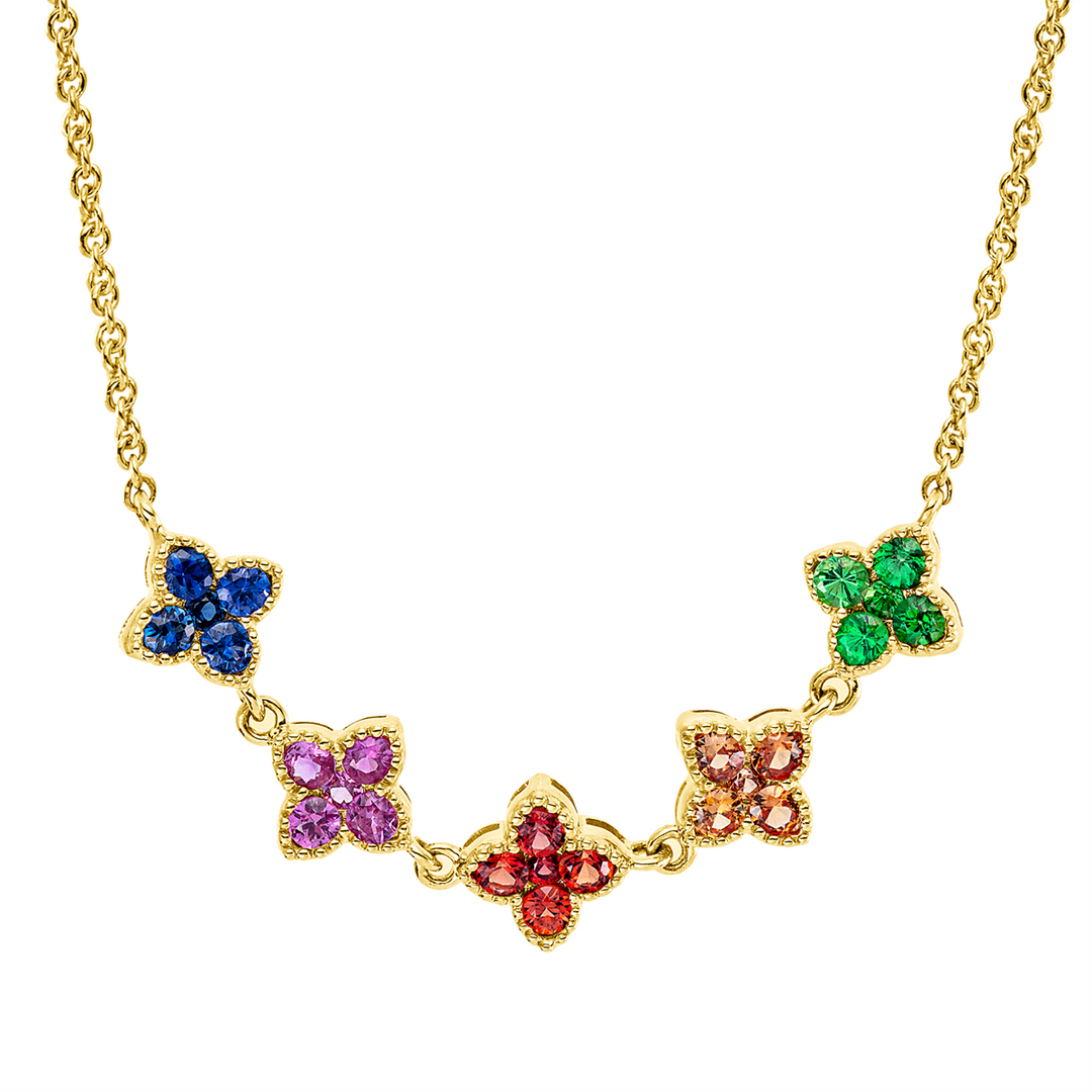 Rainbow &amp; Multicolor Collier - 4Q333