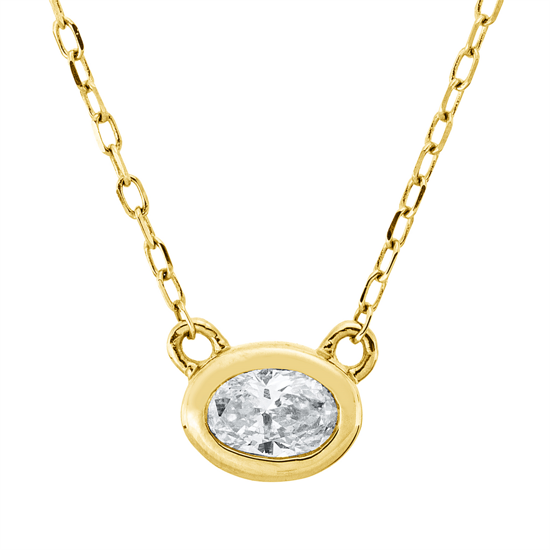 Solitaire Collier - 4Q382