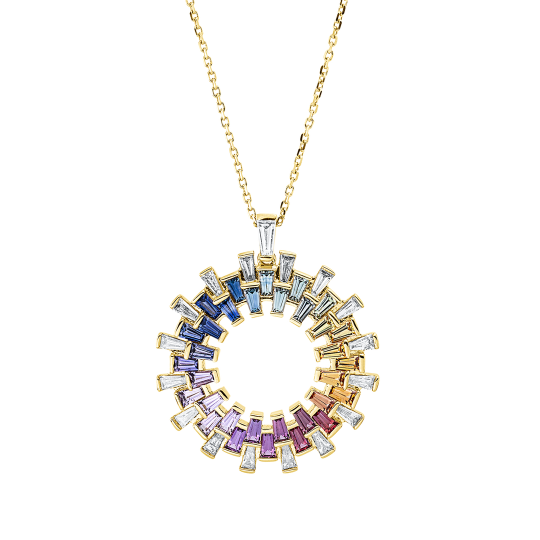 Rainbow &amp; Multicolor Collier - 4Q395