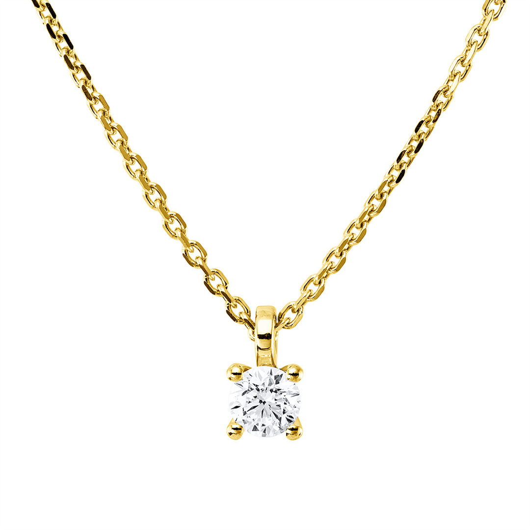 Solitaire Collier - 4Q488