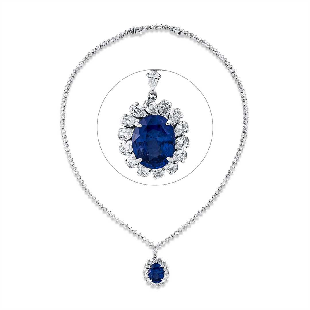 Farbstein Classic Collier - 4Q498