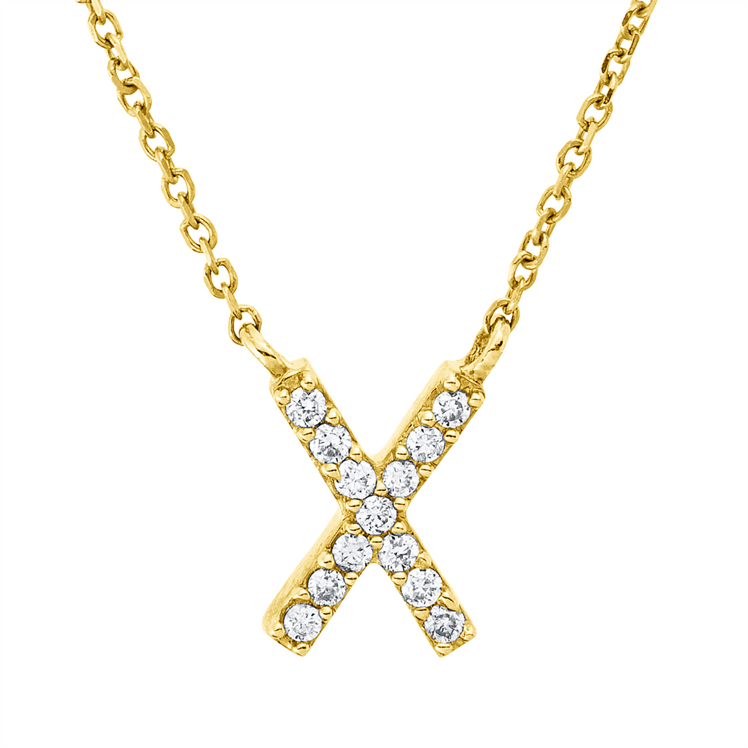 Buchstabe Collier - 4Q595